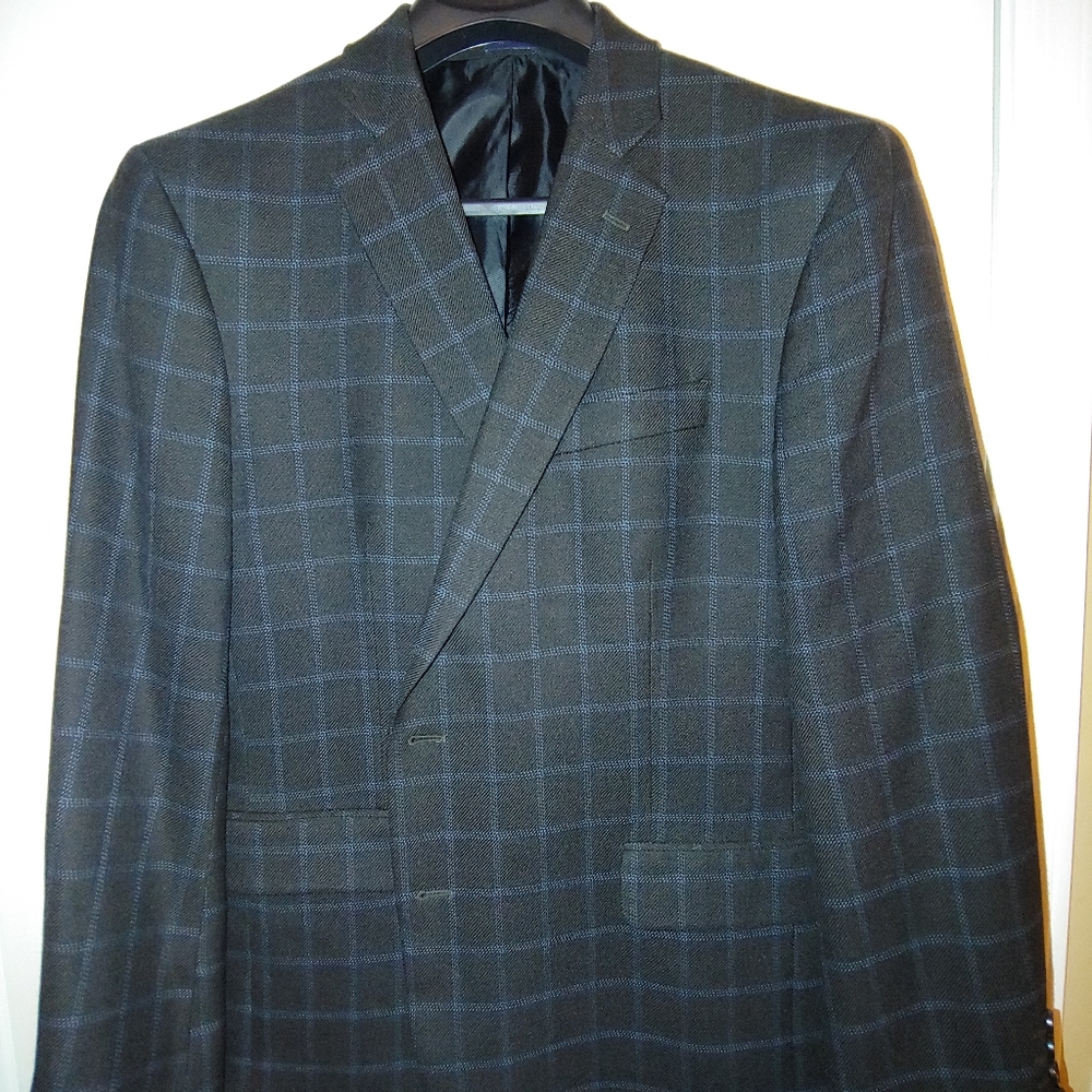 Merino Wool Sport Coat